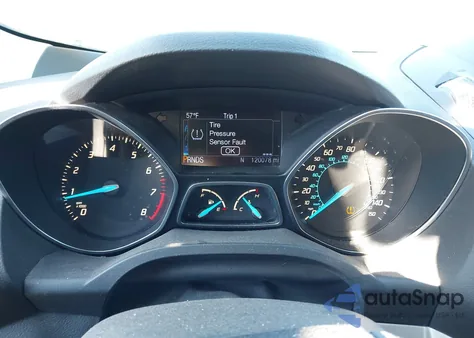 2013 Ford Escape Sel z USA, uszkodzony, nr VIN 1FMCU0HX2DUA88532